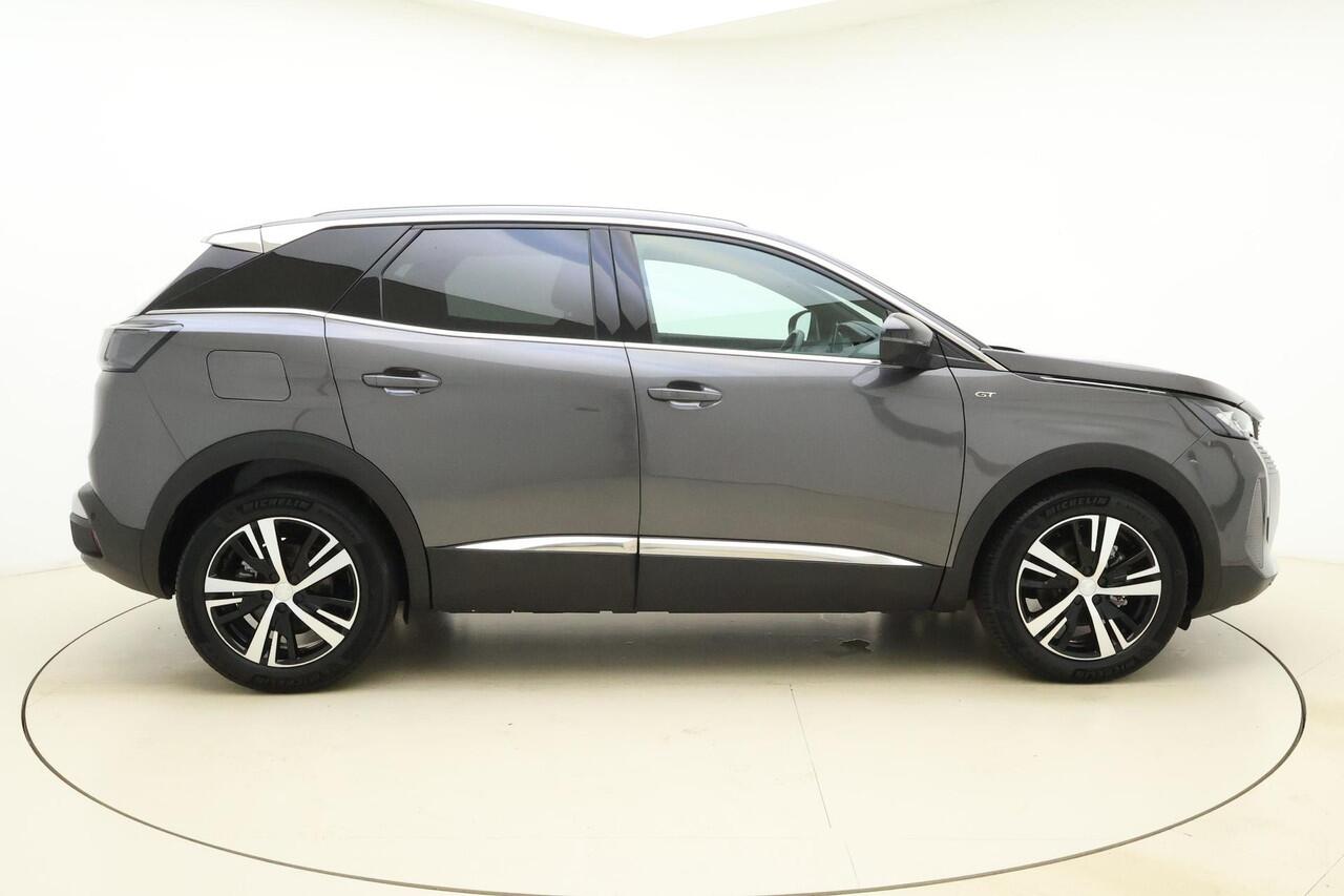 Peugeot 3008 1.2T 130pk GT | Achteruitrijcamera | Parkeersensoren V+A | Cruise & Climate control | Navi | Apple Carplay / Android Auto