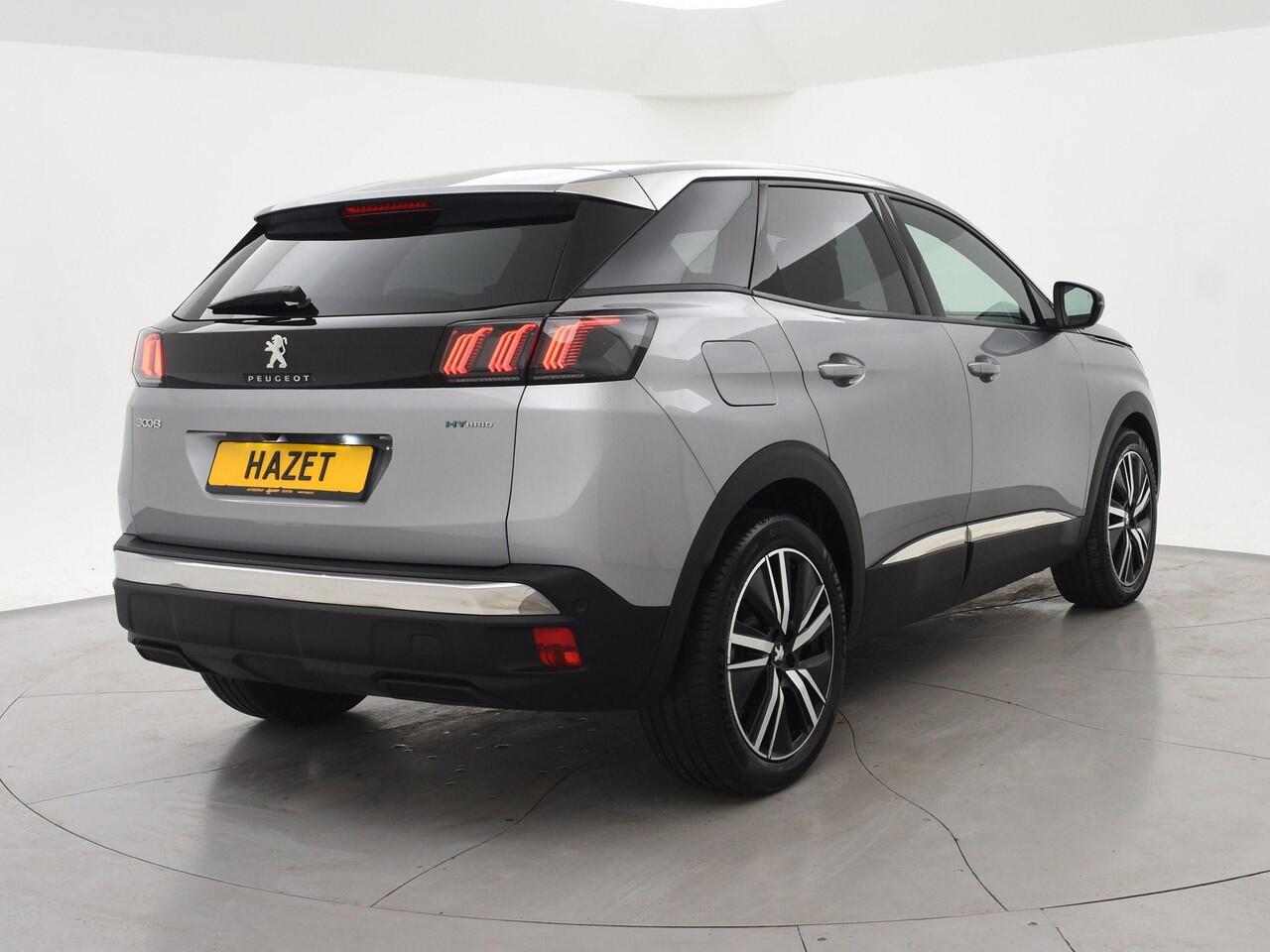 Peugeot 3008 1.6 HYbrid 225 PK PHEV ALLURE PACK + 19 INCH | ADAPTIVE CRUISE | CAMERA | NAVIGATIE | CARPLAY