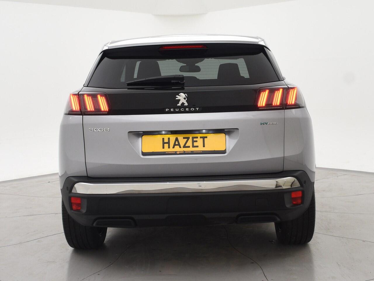 Peugeot 3008 1.6 HYbrid 225 PK PHEV ALLURE PACK + 19 INCH | ADAPTIVE CRUISE | CAMERA | NAVIGATIE | CARPLAY