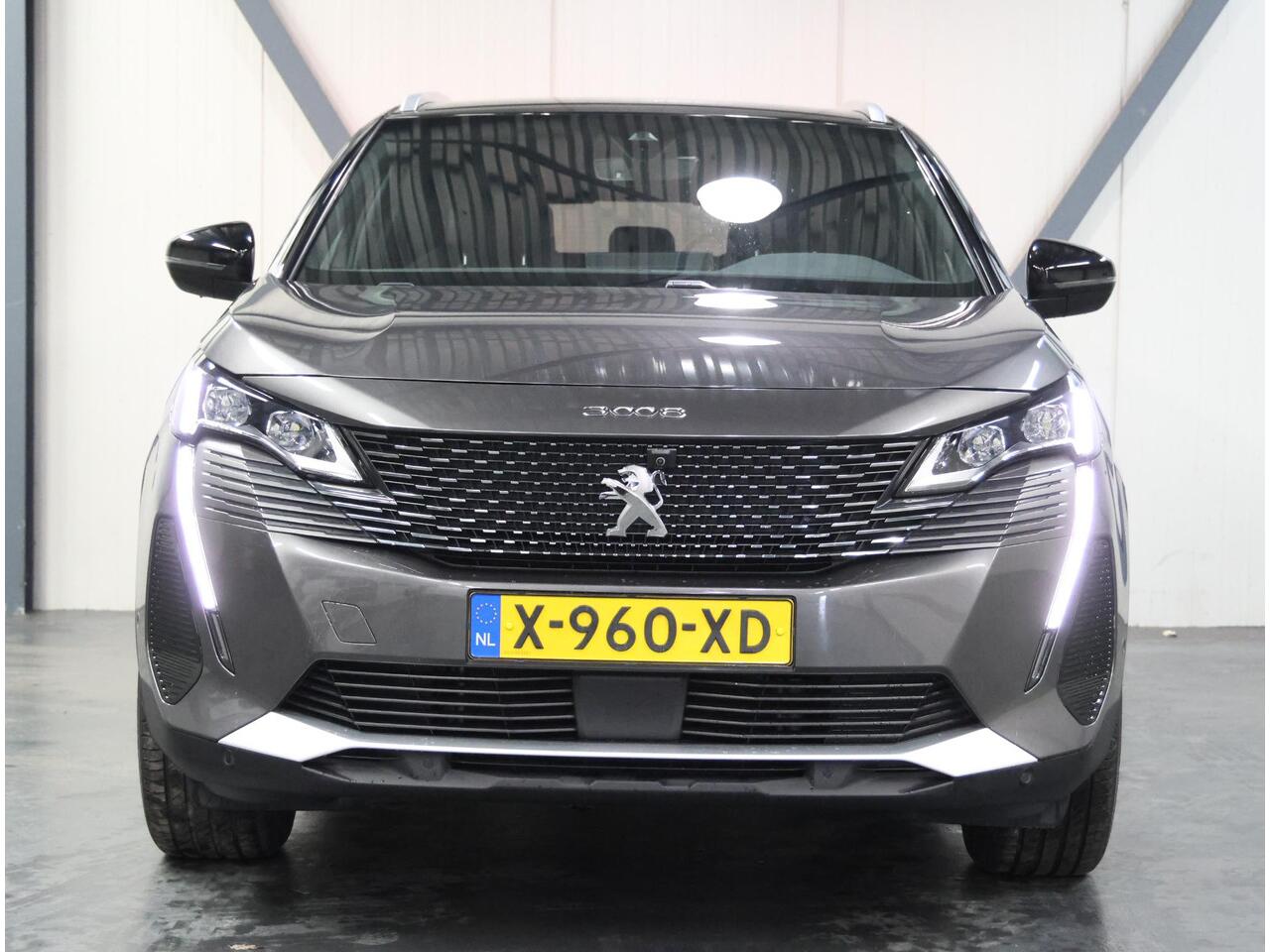 Peugeot 3008 SUV 1.2 136PK Hybrid GT | 1ste eigenaar | AUTOMAAT | AppleCarPlay/AndroidAuto | Adaptive Cruise Control | Camera | Sfeerverlichting | Virt.Cockpit | Keyless | Isofix | Privacy Glass | Parkeersensoren |