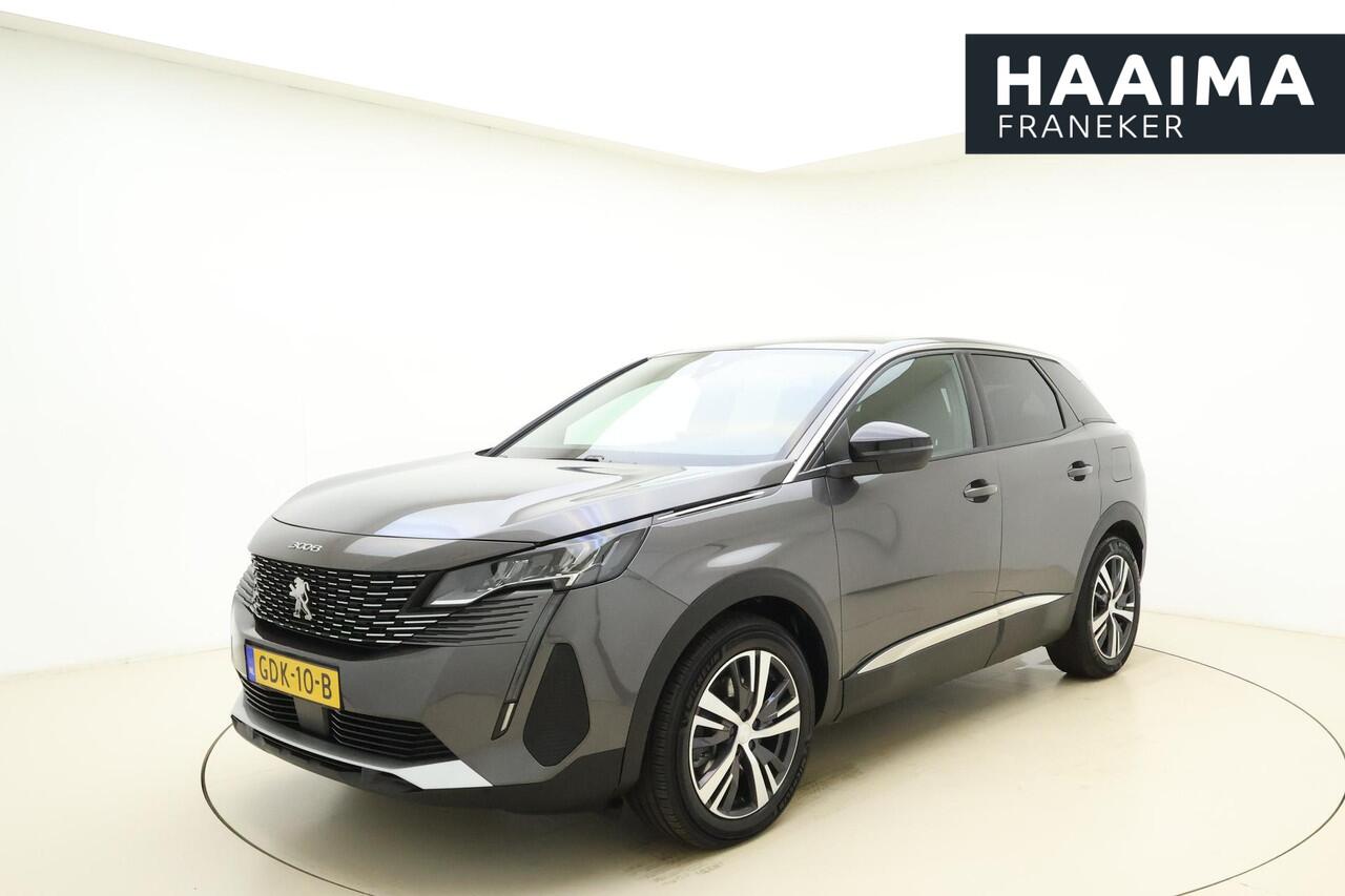 Peugeot 3008 1.6 HYbrid 180 Allure Pack Business Automaat | Navigatie | Climate Control | Camera | Stoelverwarming | Cruise Control | LED Verlichting | Keyless Entry en Start