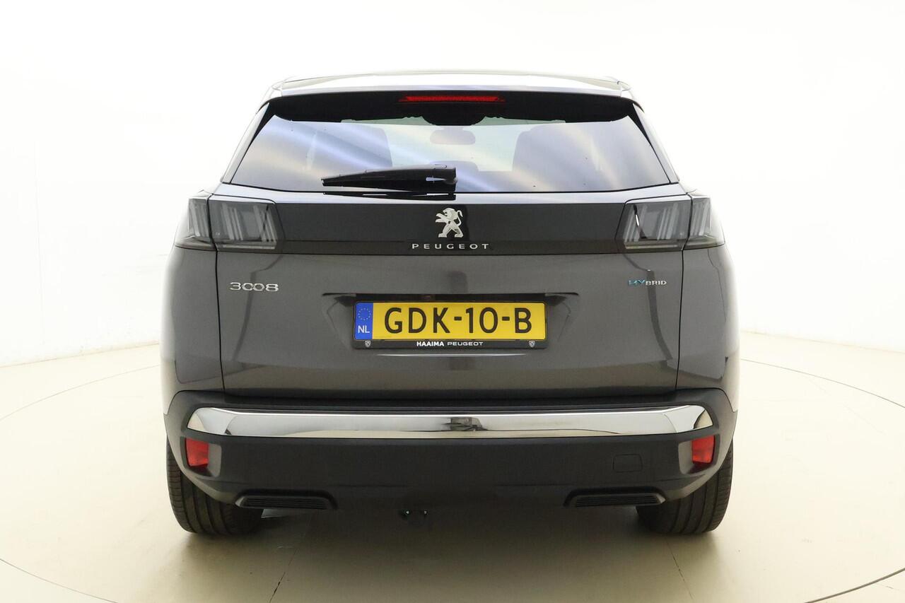 Peugeot 3008 1.6 HYbrid 180 Allure Pack Business Automaat | Navigatie | Climate Control | Camera | Stoelverwarming | Cruise Control | LED Verlichting | Keyless Entry en Start