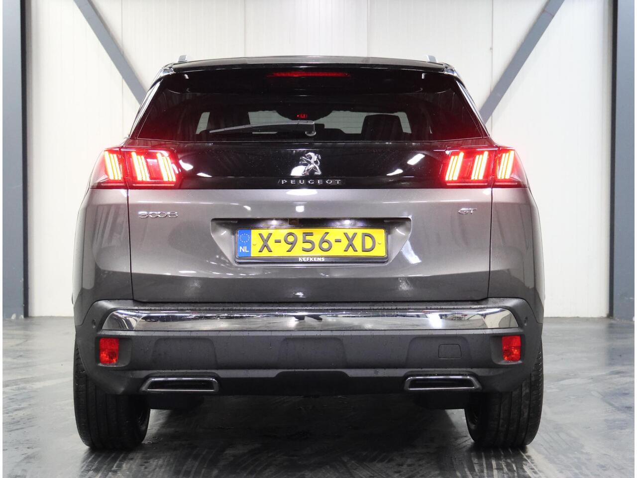 Peugeot 3008 1.2 Hybrid GT 136PK Automaat | 1ste Eigenaar | Navigatie | Climate Control | Adaptieve Cruise Control | Camera en Parkeersensoren Voor + Achter | Full-LED Koplampen | DAB Ontvanger | Dodehoek Detectie | Keyless Entry/Start | 18" Lichtmetalen Velgen | Appl