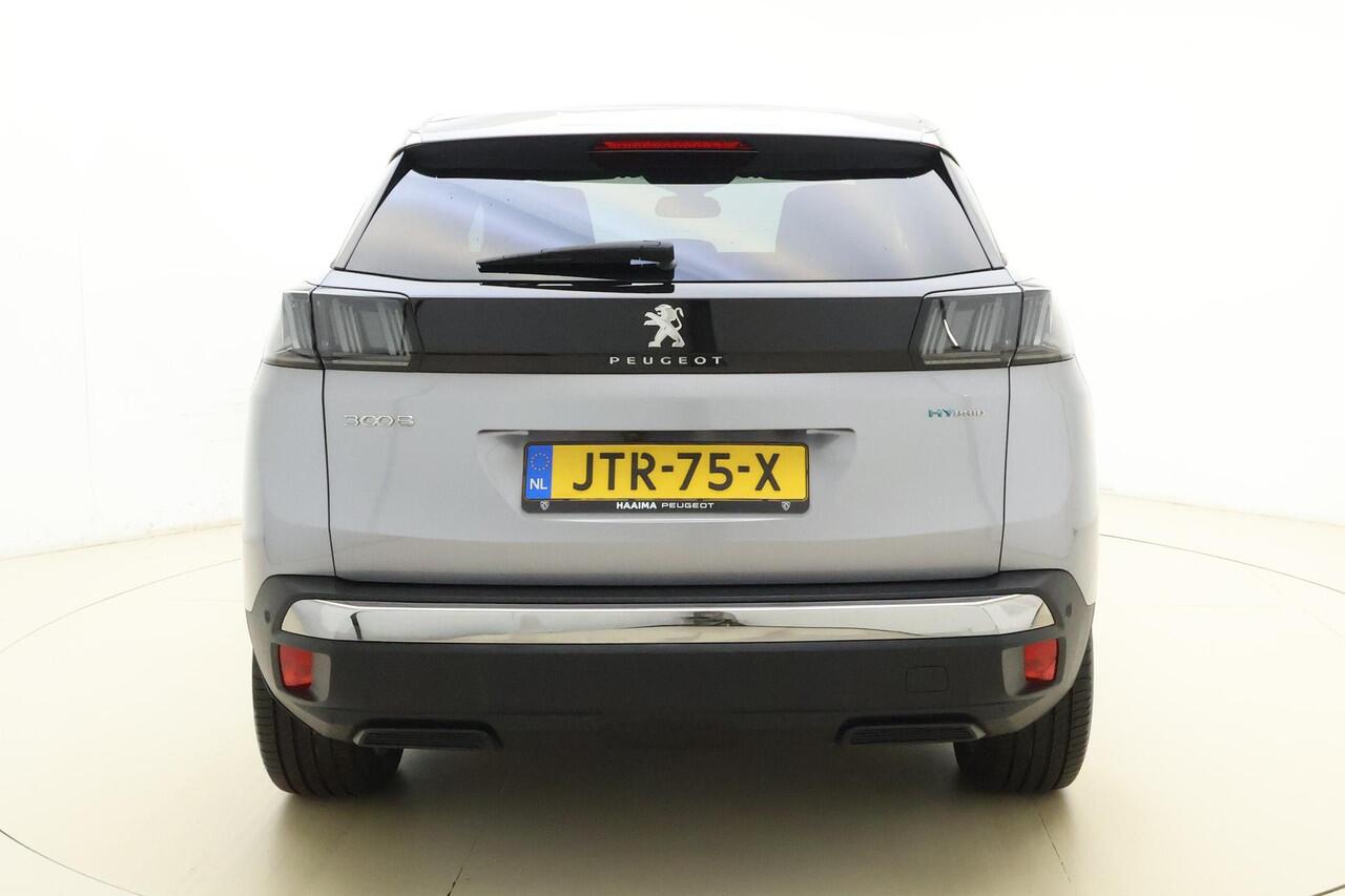 Peugeot 3008 1.6 HYbrid 180 Allure Pack Business | 19 inch | Automaat | Achteruitrij camera | Parkeersensoren | Navigatie
