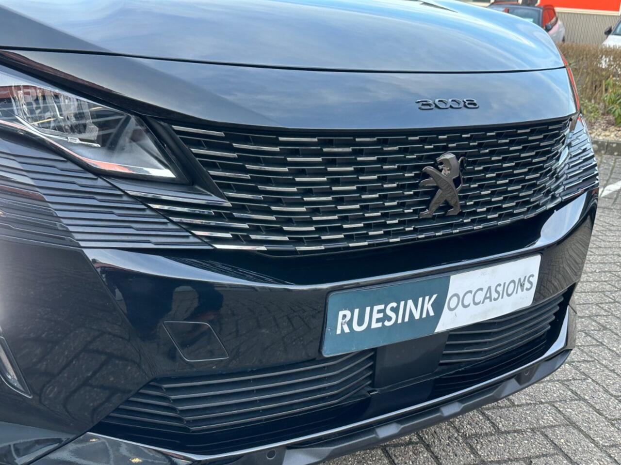Peugeot 3008 1.6 PHEV HYBRID BLACK EDITION