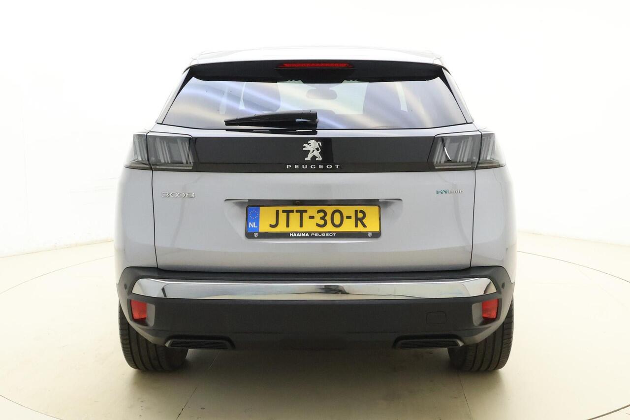 Peugeot 3008 1.6 HYbrid 180 Allure Pack Business | 19 inch | Automaat | Apple carplay | Achteruitrijcamera | Navigatiesysteem