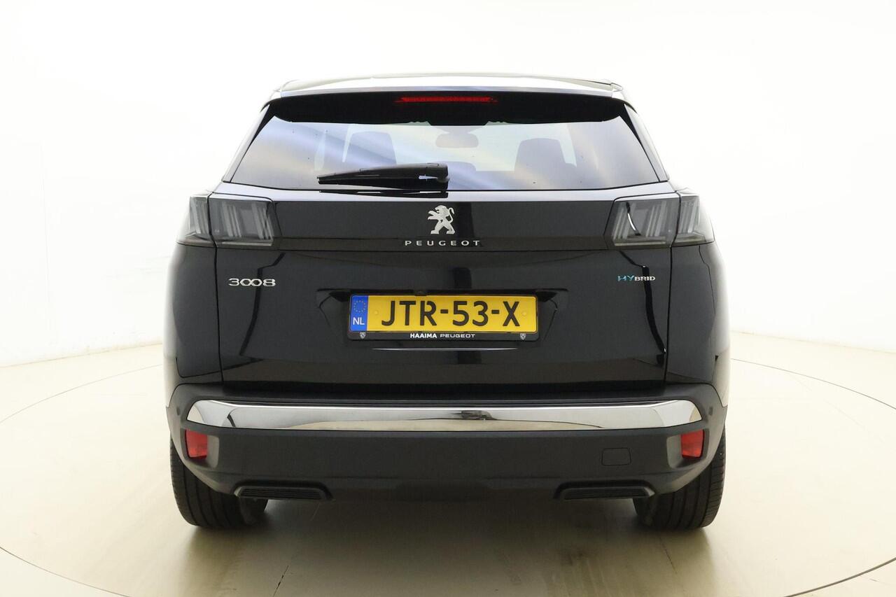 Peugeot 3008 1.6 HYbrid 180 Allure Pack Business | 19 inch | Automaat | Achteruitrijcamera | Apple carplay | Electronic climate controle | navigatiesysteem