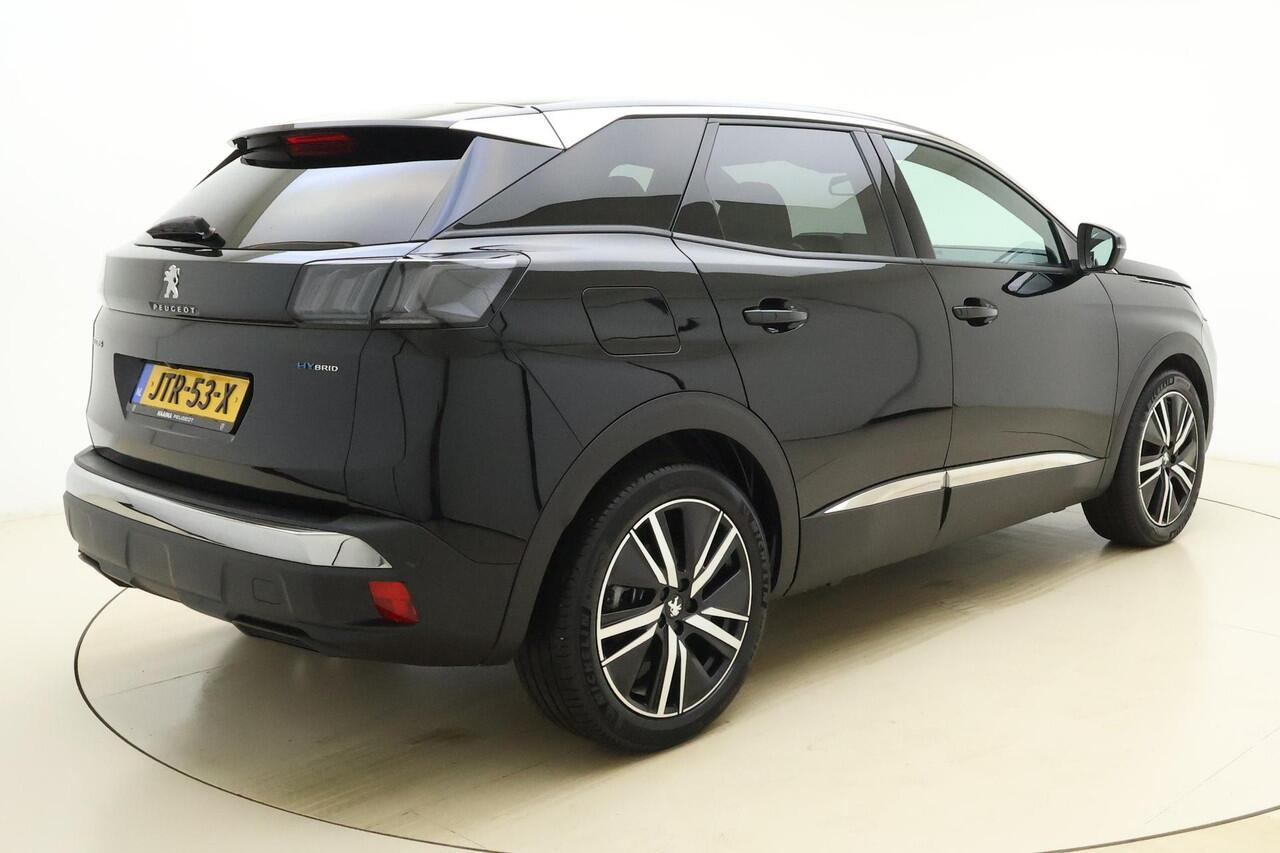 Peugeot 3008 1.6 HYbrid 180 Allure Pack Business | 19 inch | Automaat | Achteruitrijcamera | Apple carplay | Electronic climate controle | navigatiesysteem