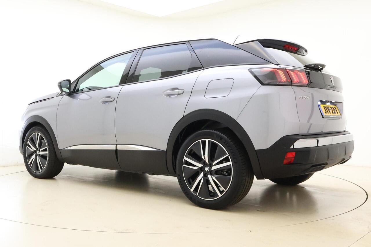 Peugeot 3008 1.6 HYbrid 180 Allure Pack Business | 19 inch | Automaat | Apple carplay | Achteruitrijcamera | Navigatiesysteem