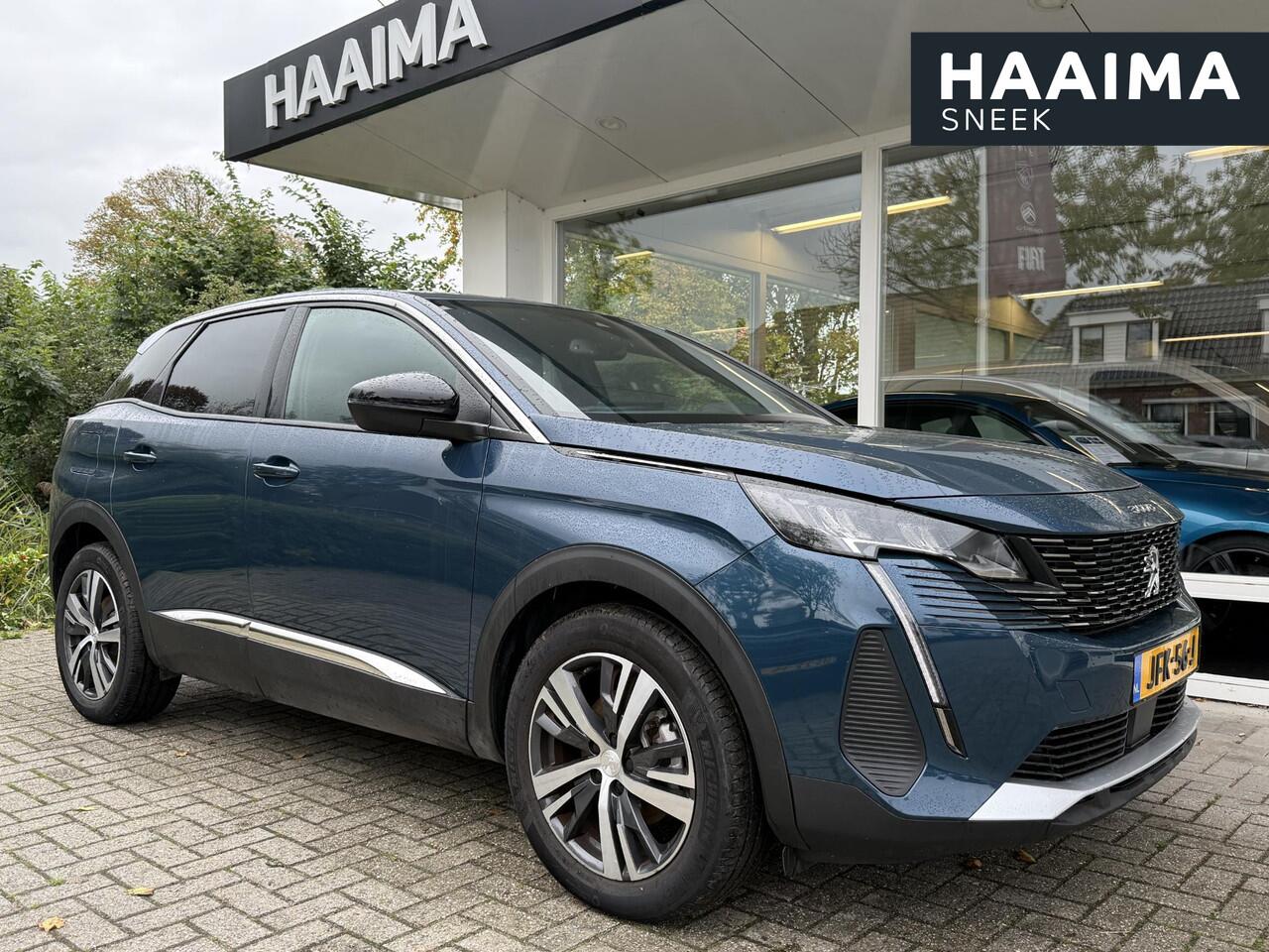 Peugeot 3008 1.2T 130pk Allure Pack Business | Navigatie | Climate & Cruise Control | Camera | AppleCarplay/Android Auto |