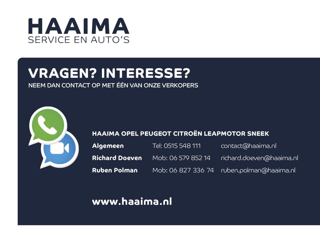 Peugeot 3008 1.2T 130pk Allure Pack Business | Navigatie | Climate & Cruise Control | Camera | AppleCarplay/Android Auto |