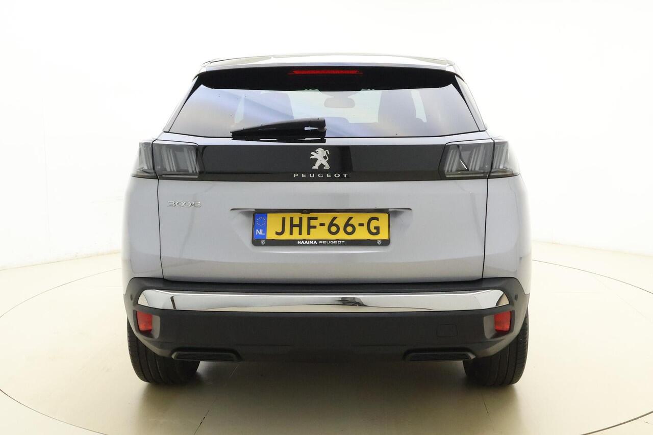 Peugeot 3008 1.2 Hybrid 136 Allure | Elektr. achterklep | Navigatie | Achteruitrijcamera | Climate Control | Half lederen bekleding | Keyless Entry