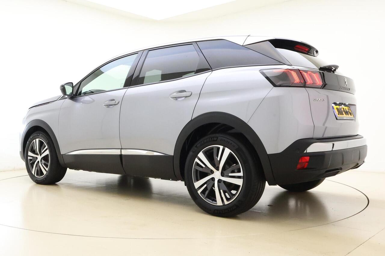 Peugeot 3008 1.2 Hybrid 136 Allure | Elektr. achterklep | Navigatie | Achteruitrijcamera | Climate Control | Half lederen bekleding | Keyless Entry