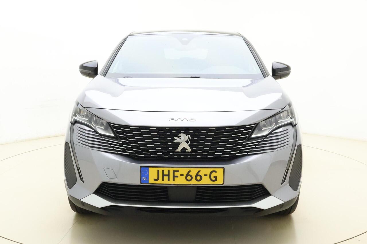 Peugeot 3008 1.2 Hybrid 136 Allure | Elektr. achterklep | Navigatie | Achteruitrijcamera | Climate Control | Half lederen bekleding | Keyless Entry
