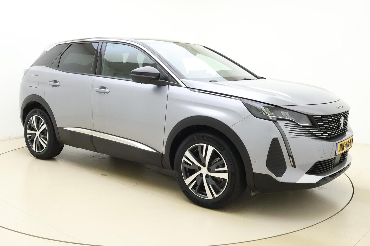 Peugeot 3008 1.2 Hybrid 136 Allure | Elektr. achterklep | Navigatie | Achteruitrijcamera | Climate Control | Half lederen bekleding | Keyless Entry
