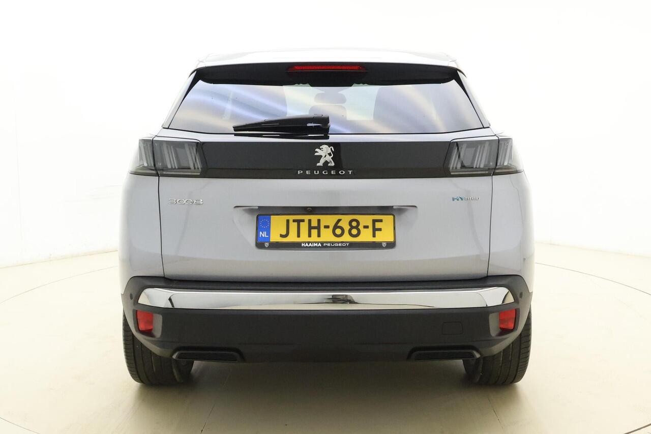 Peugeot 3008 1.6 HYbrid 180 Allure Pack Business | 19 inch | Automaat | Achteruitrijcamera | Apple carplay | Navigatiesysteem | Electronic climate controle