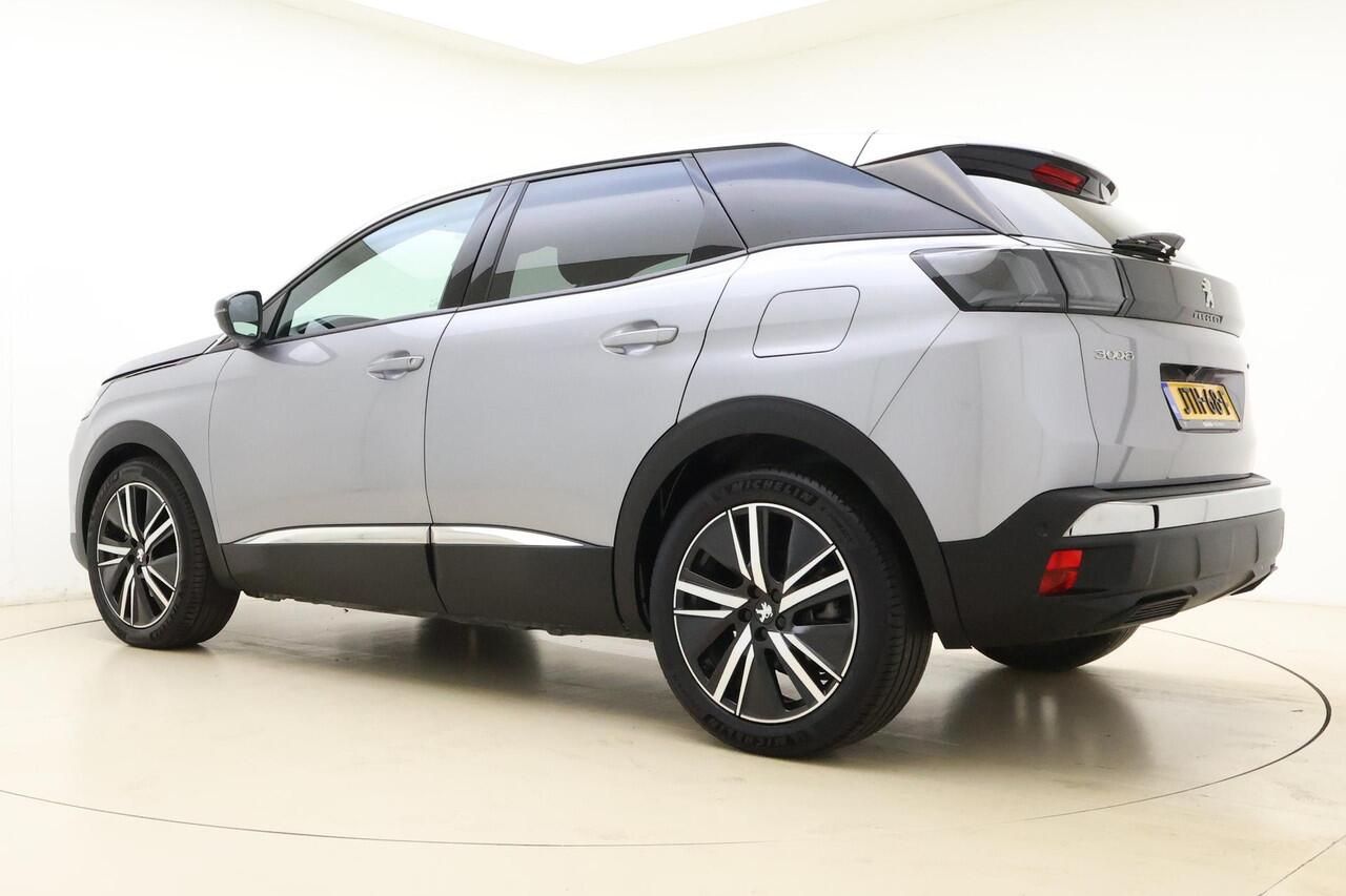 Peugeot 3008 1.6 HYbrid 180 Allure Pack Business | 19 inch | Automaat | Achteruitrijcamera | Apple carplay | Navigatiesysteem | Electronic climate controle