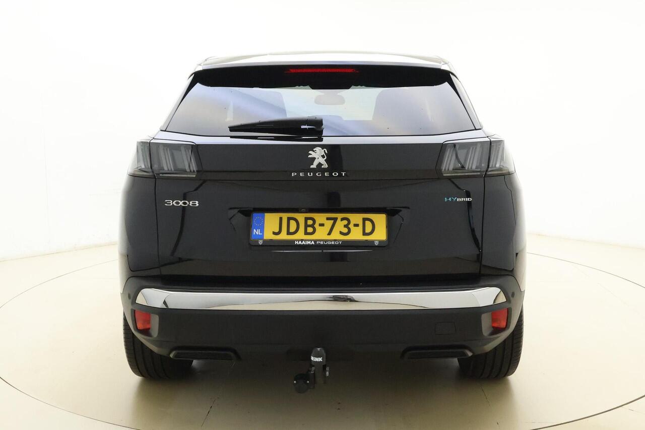Peugeot 3008 1.6 HYbrid 180 Allure Pack Business | Automaat | Trekhaak | Adaptive Cruise Control | Parkeer Camera | Climate Control | Full LED | 19'' LM velgen | Keyless Entry & Start |