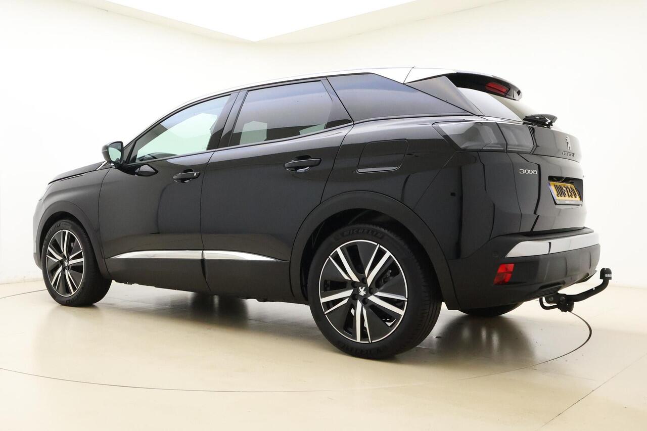 Peugeot 3008 1.6 HYbrid 180 Allure Pack Business | Automaat | Trekhaak | Adaptive Cruise Control | Parkeer Camera | Climate Control | Full LED | 19'' LM velgen | Keyless Entry & Start |