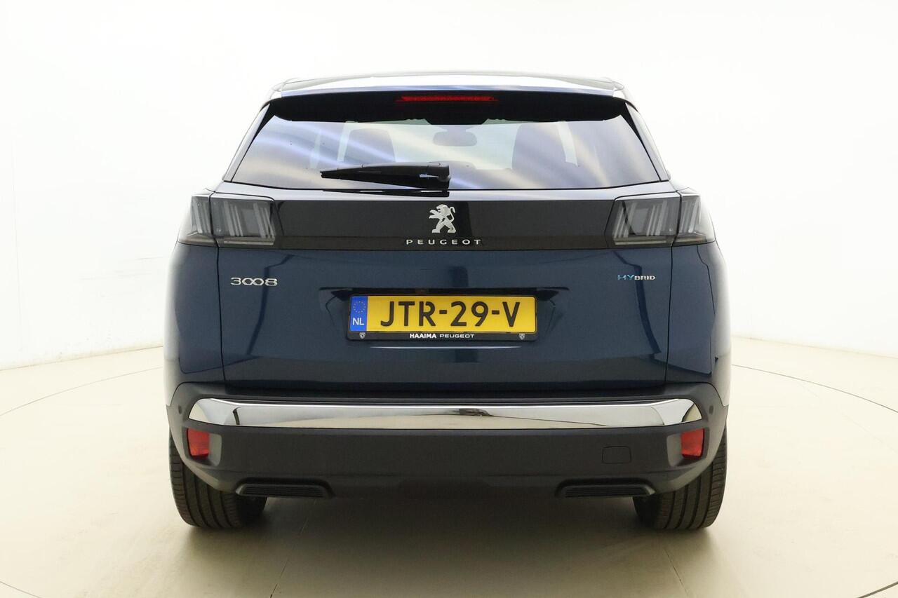 Peugeot 3008 1.6 HYbrid 180 Allure Pack Business | 19 inch | Automaat | Navigatie | Camera | Climate control | Parkeersensoren