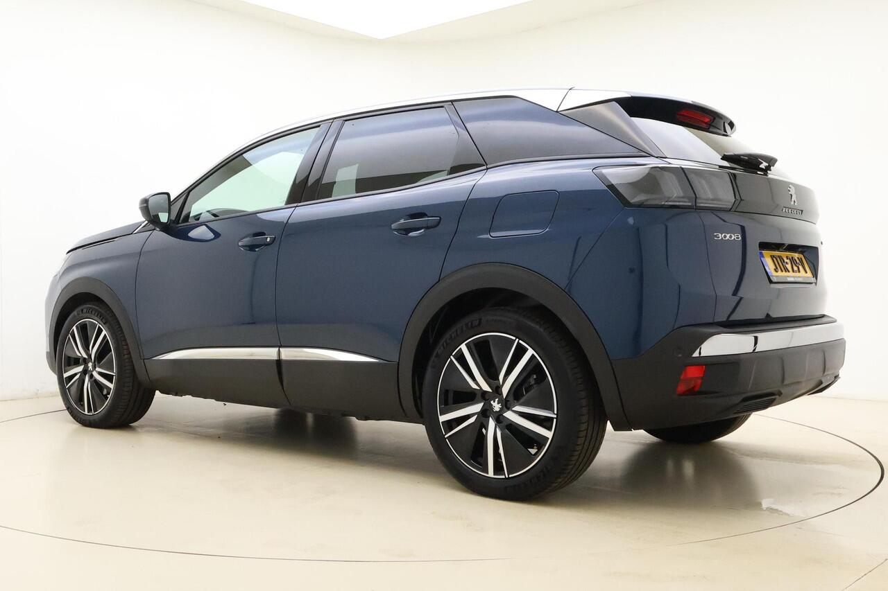 Peugeot 3008 1.6 HYbrid 180 Allure Pack Business | 19 inch | Automaat | Navigatie | Camera | Climate control | Parkeersensoren