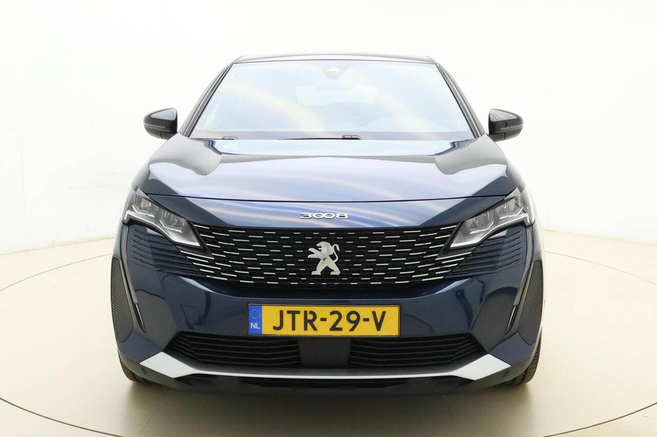 Peugeot 3008 1.6 HYbrid 180 Allure Pack Business | 19 inch | Automaat | Navigatie | Camera | Climate control | Parkeersensoren
