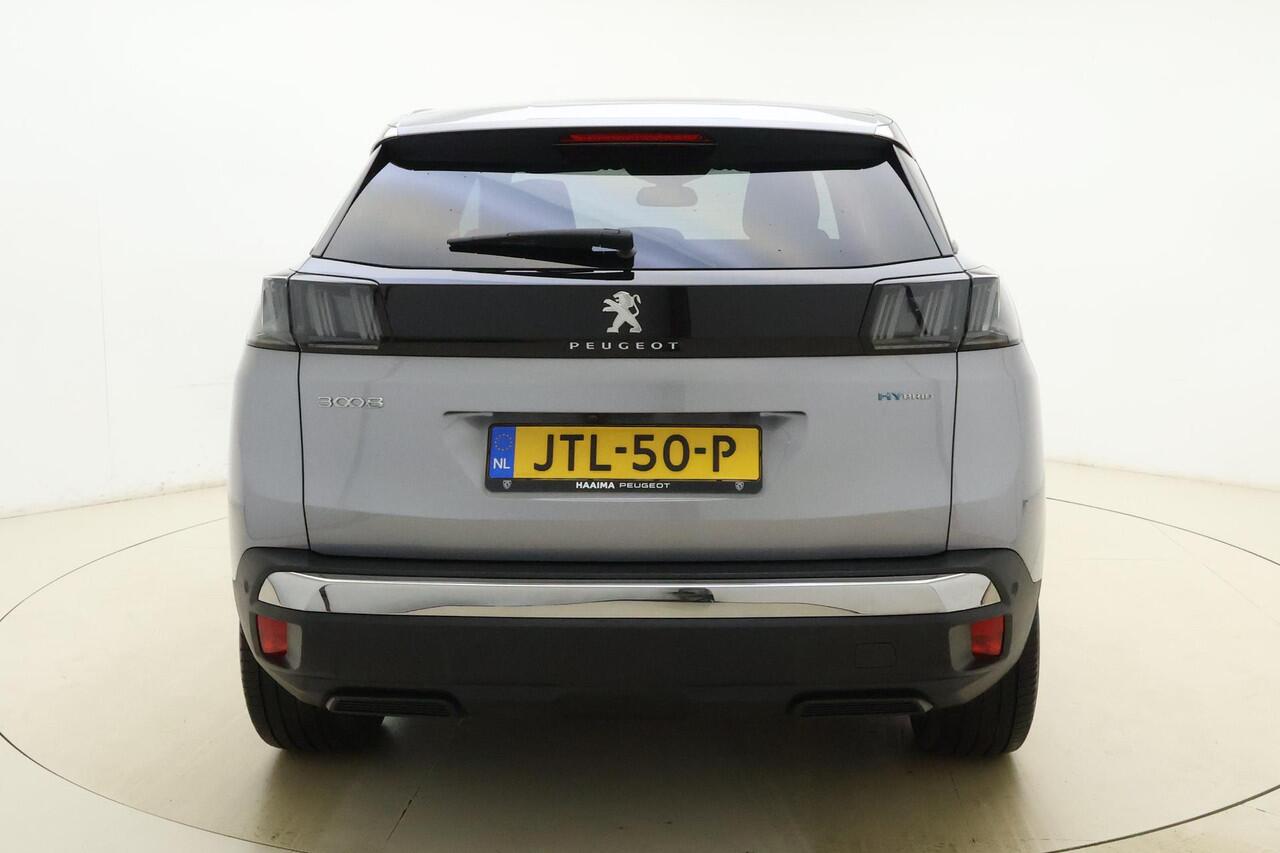 Peugeot 3008 1.6 HYbrid 180pk Allure Pack Business | 19 inch | Automaat | Apple carplay | Achteruitrijcamera | Navigatiesysteem