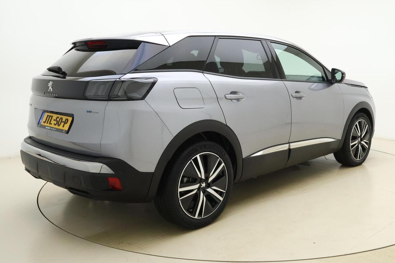 Peugeot 3008 1.6 HYbrid 180pk Allure Pack Business | 19 inch | Automaat | Apple carplay | Achteruitrijcamera | Navigatiesysteem