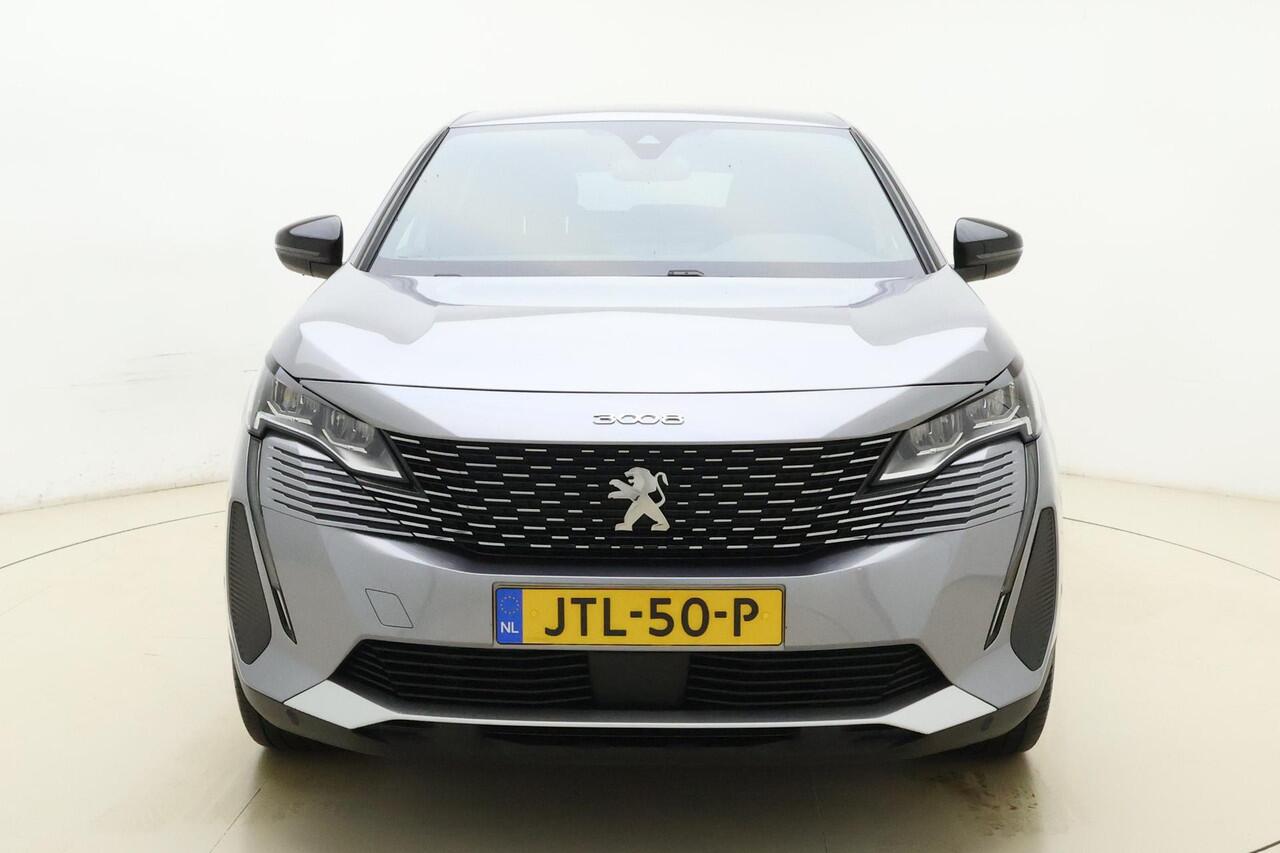 Peugeot 3008 1.6 HYbrid 180pk Allure Pack Business | 19 inch | Automaat | Apple carplay | Achteruitrijcamera | Navigatiesysteem