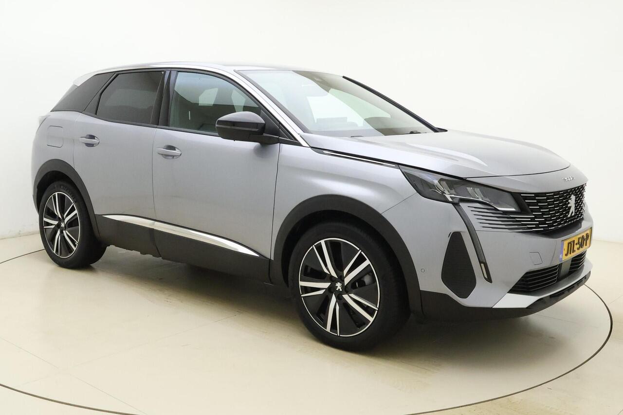 Peugeot 3008 1.6 HYbrid 180pk Allure Pack Business | 19 inch | Automaat | Apple carplay | Achteruitrijcamera | Navigatiesysteem