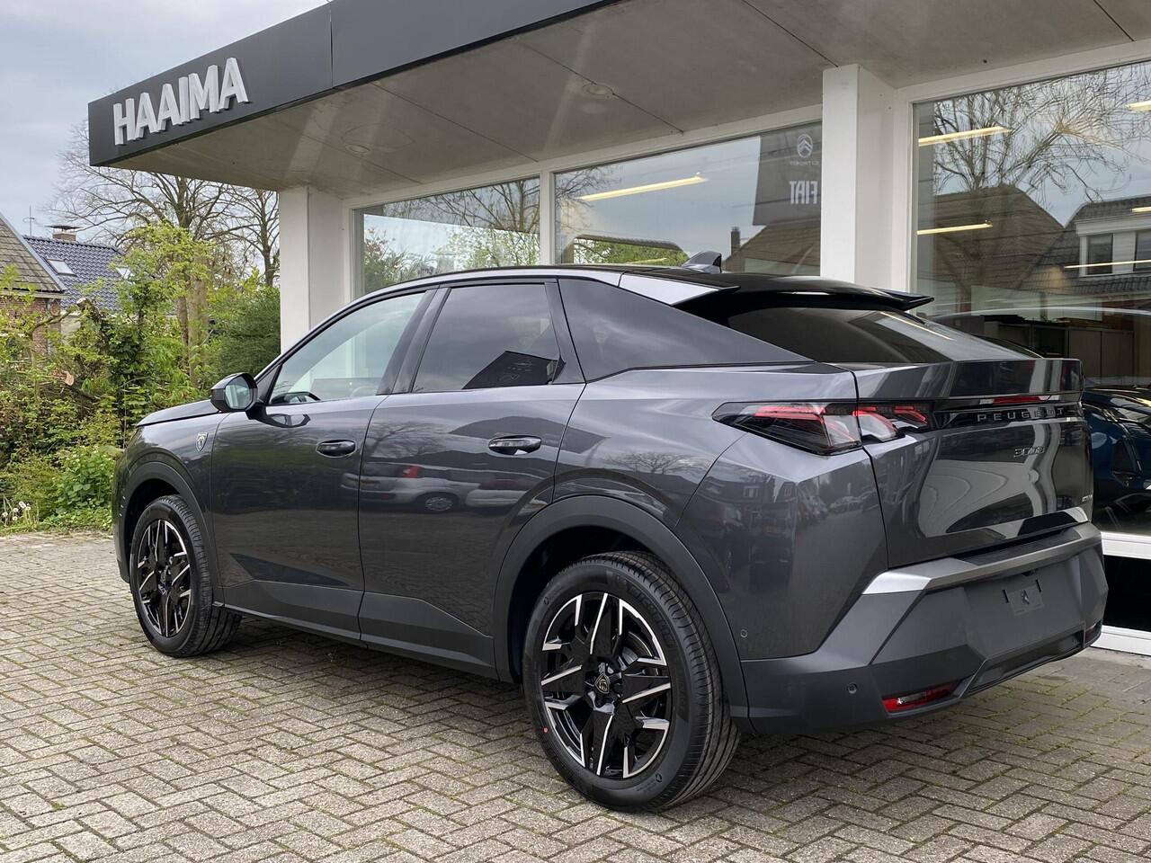 Peugeot 3008 Hybrid 136 GT | NIEUW | 8 JAAR GARANTIE | Trekhaak | Alcantara Interieur | Memoryfunctie op stoel | Camera V+A | Elektr. achterklep