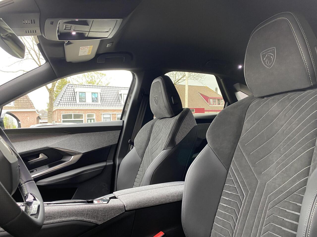 Peugeot 3008 Hybrid 136 GT | NIEUW | 8 JAAR GARANTIE | Trekhaak | Alcantara Interieur | Memoryfunctie op stoel | Camera V+A | Elektr. achterklep