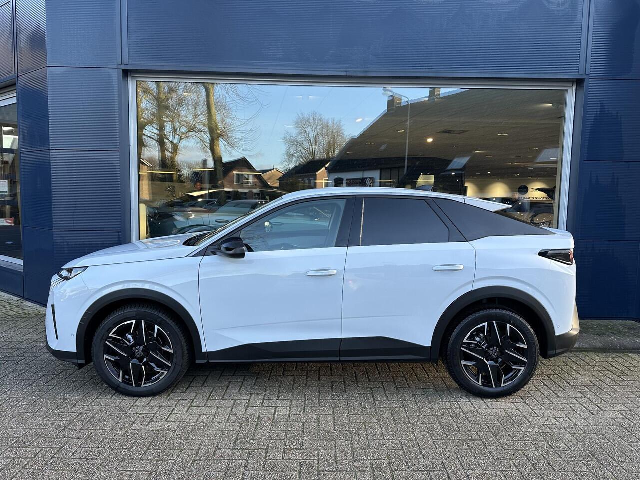 Peugeot 3008 1.2 Hybrid 145 PK Allure ¤ 8000,- DEMO VOORDEEL | Bouwjaar 2025 | Automaat | AGR Stoelen met verwarming | Panorama Navigatie | Keyless Entry | Stoel & Stuur Verwarming | 360 Graden Camera | Dodehoek detectie | Climate Control | LED Verlichting | 19 Inch L
