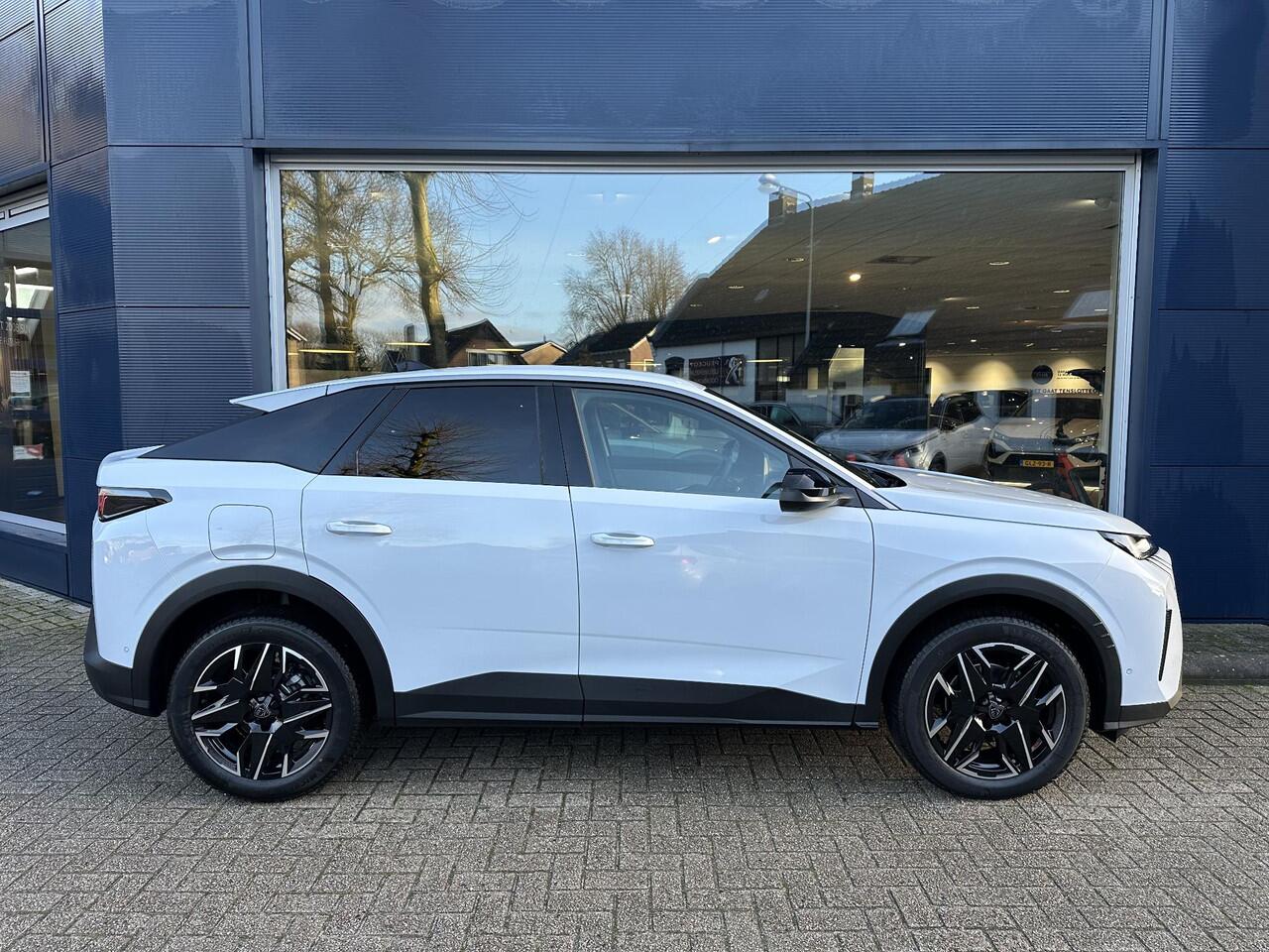 Peugeot 3008 1.2 Hybrid 145 PK Allure ¤ 8000,- DEMO VOORDEEL | Bouwjaar 2025 | Automaat | AGR Stoelen met verwarming | Panorama Navigatie | Keyless Entry | Stoel & Stuur Verwarming | 360 Graden Camera | Dodehoek detectie | Climate Control | LED Verlichting | 19 Inch L