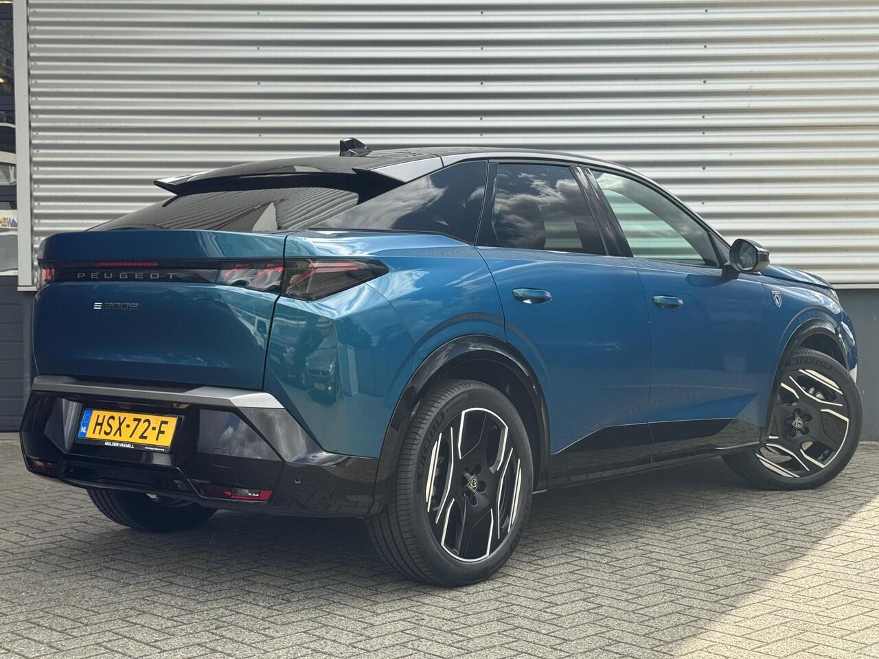 Peugeot 3008 e-3008 GT Avantage 73kWh 210pk | CLIMA | ALCANTARA BEKLEDING | 20 INCH LM-VELGEN |