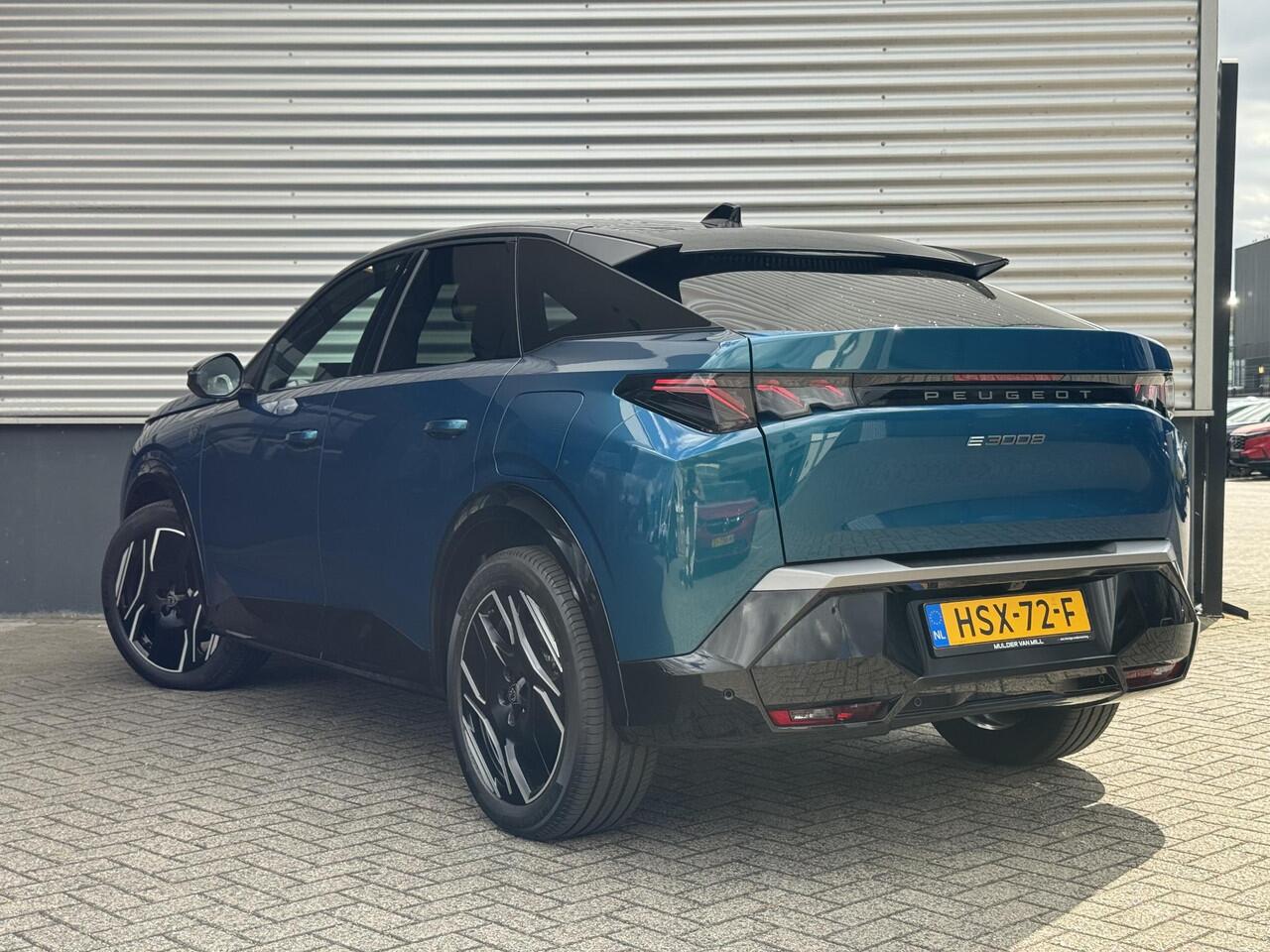 Peugeot 3008 e-3008 GT Avantage 73kWh 210pk | CLIMA | ALCANTARA BEKLEDING | 20 INCH LM-VELGEN |