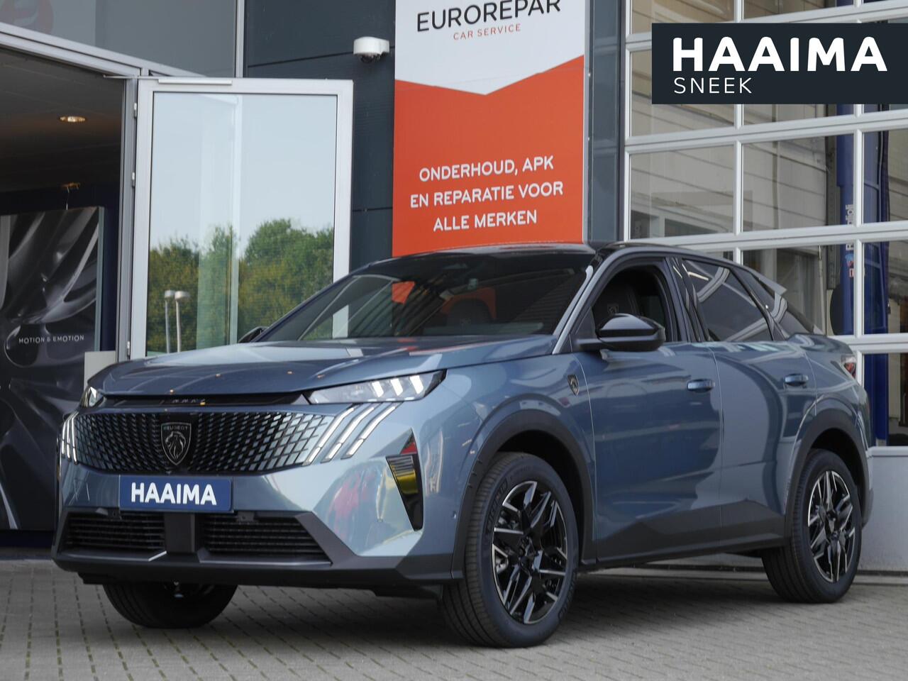 Peugeot 3008 1.2 Hybrid 136 GT | DEMO | Nieuwe auto | Rondom camera | Dodehoekdetectie | Sfeerverlichting | Keyless entry & start | 19 inch Lichtmetalen velgen | Navigatie | Parkeersensoren voor en achter