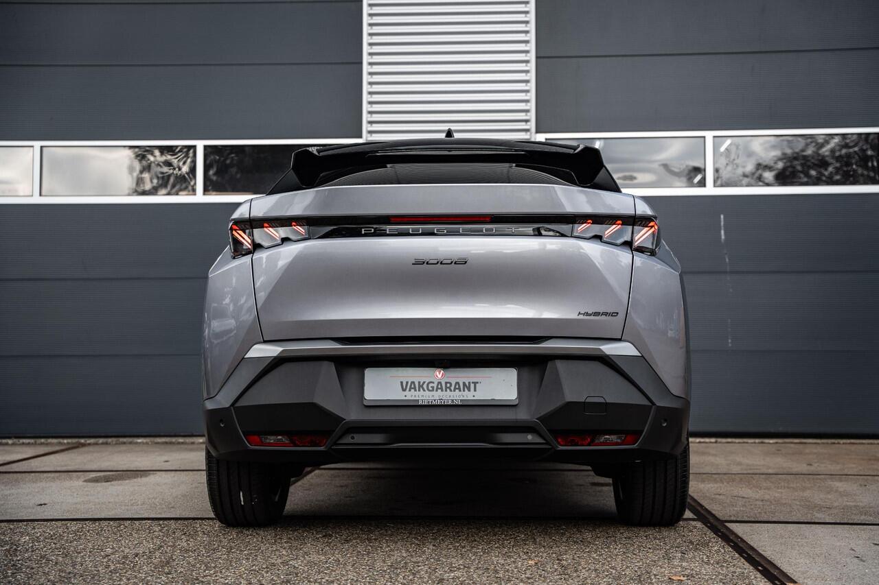 Peugeot 3008 Hybrid 145 GT |Pano |360° |Sfeer |Focal Audio |ACC