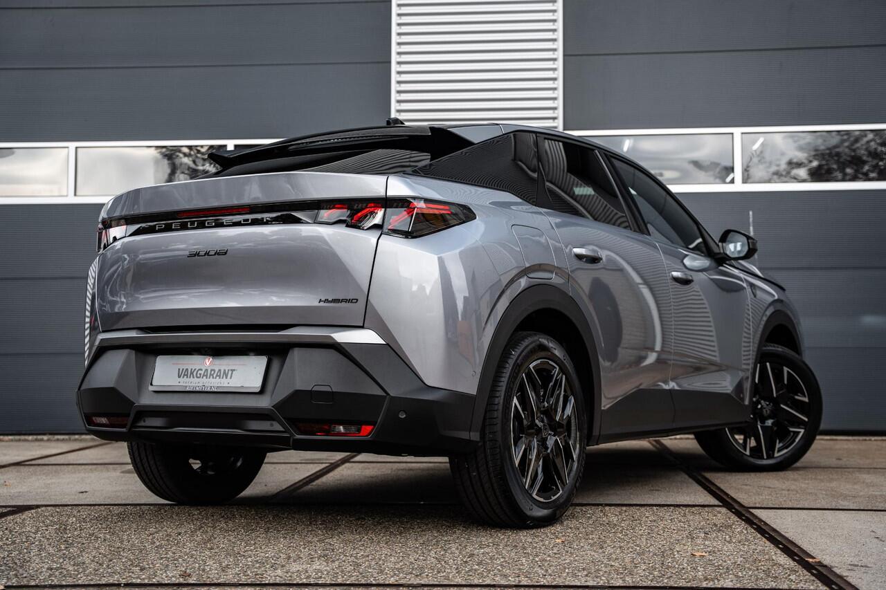 Peugeot 3008 Hybrid 145 GT |Pano |360° |Sfeer |Focal Audio |ACC