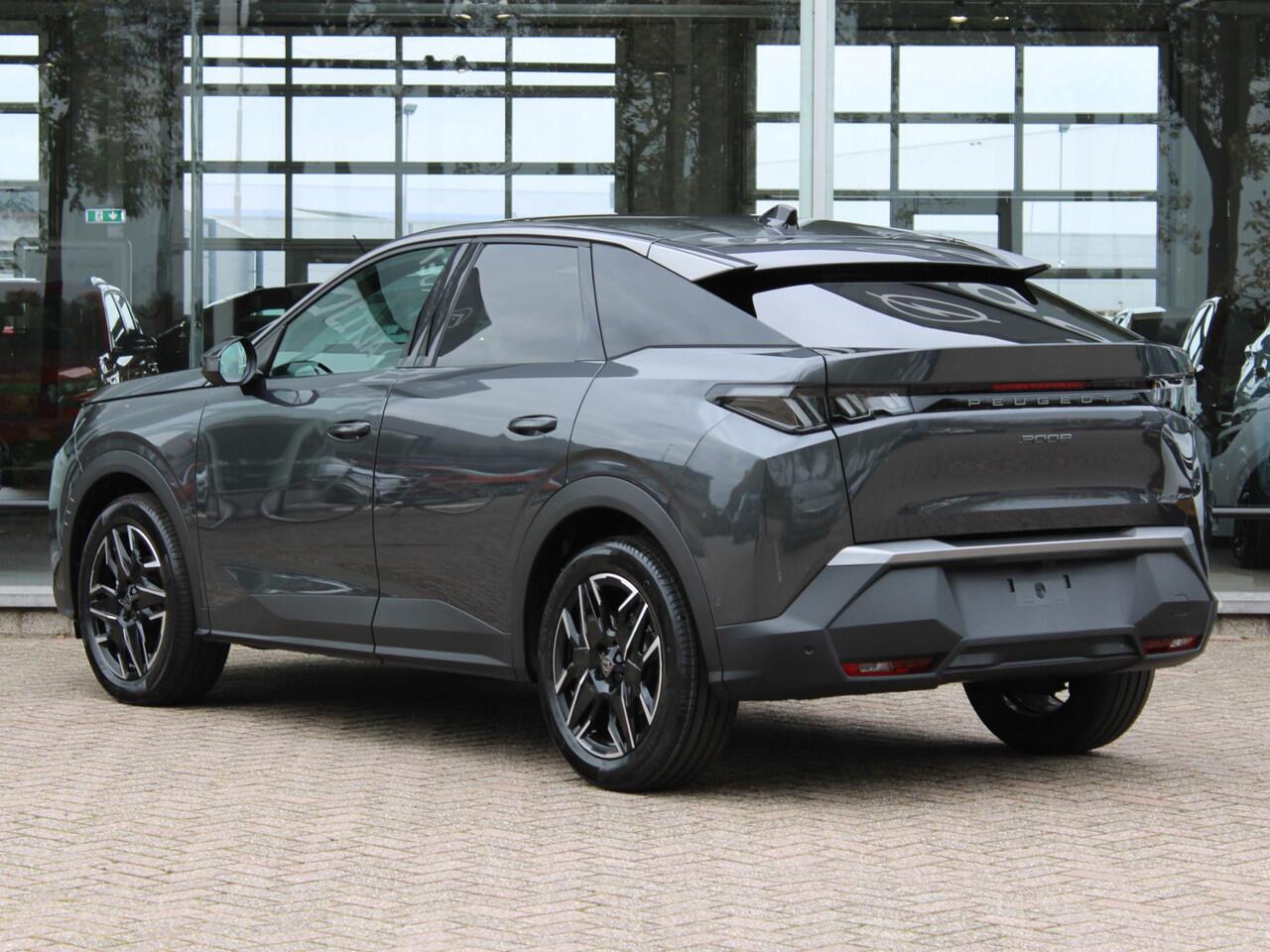 Peugeot 3008 1.2 Hybrid 145 Allure VOORRAAD KORTING | Automaat / 360° Camera / Navi / Adap. Cruise