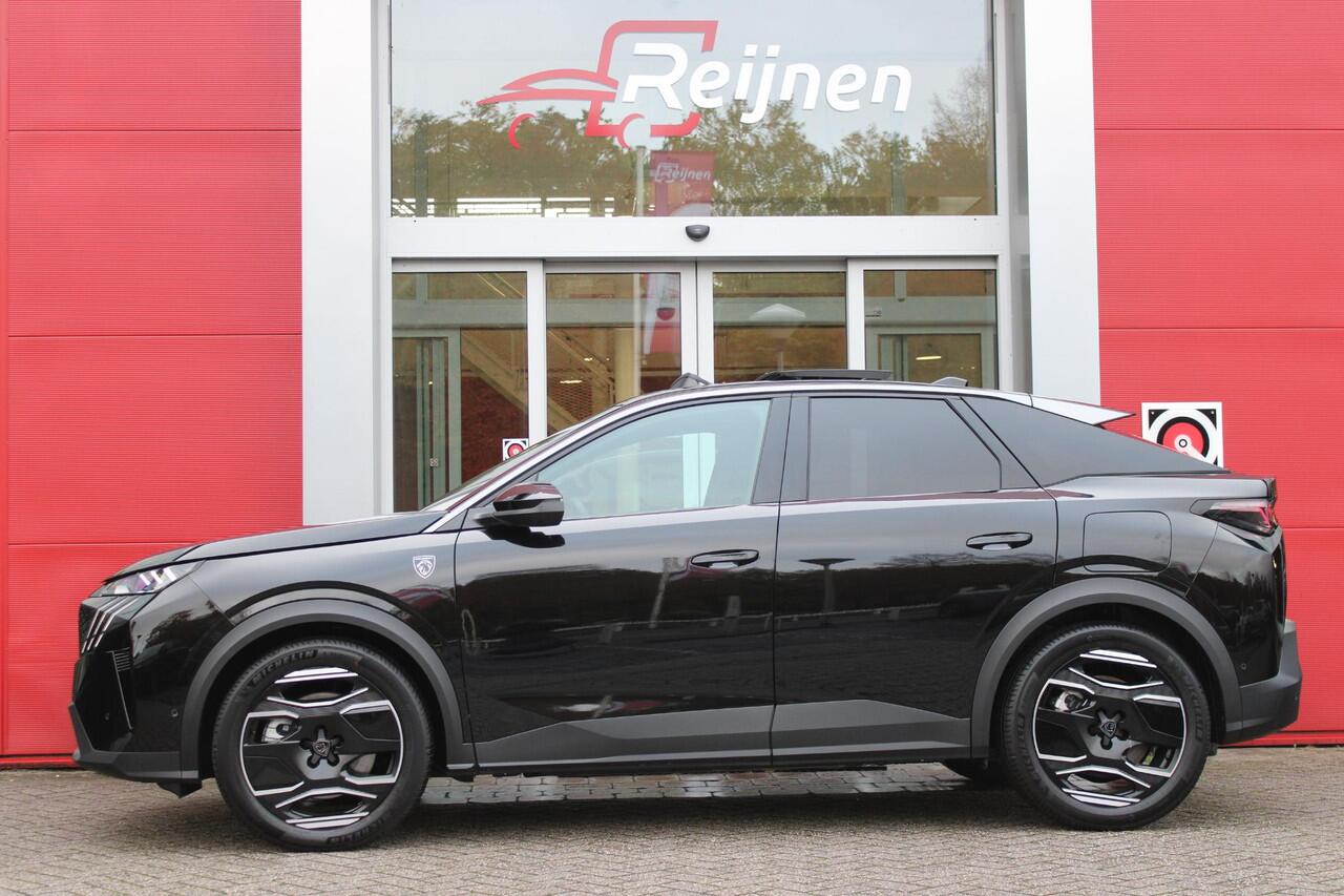 Peugeot 3008 1.6 plug-in Hybrid 195 GT **NIEUW** | NAPPA LEDEREN BEKLEDING DONKERGRIJS | PANORAMISCH SCHUIF/KANTEL DAK | FOCAL AUDIO SYSTEM | TREKHAAK MET AFNEEMBARE KOGEL | ELEKTRISCH BEDIENBARE VOORSTOELEN MET GEHEUGEN/MASSAGE FUNCTIE | STOEL VENTILATIE | STOEL/STUU