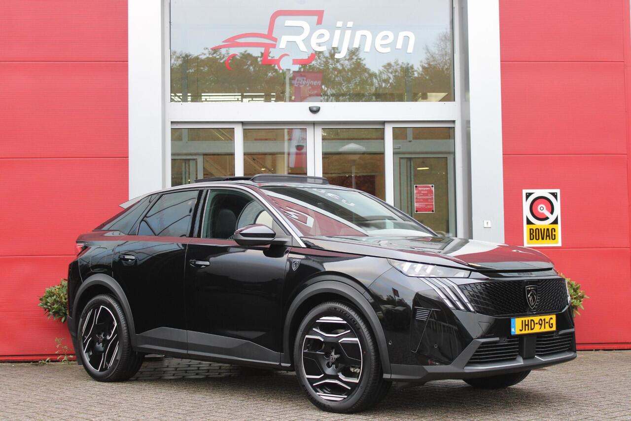 Peugeot 3008 1.6 plug-in Hybrid 195 GT **NIEUW** | NAPPA LEDEREN BEKLEDING DONKERGRIJS | PANORAMISCH SCHUIF/KANTEL DAK | FOCAL AUDIO SYSTEM | TREKHAAK MET AFNEEMBARE KOGEL | ELEKTRISCH BEDIENBARE VOORSTOELEN MET GEHEUGEN/MASSAGE FUNCTIE | STOEL VENTILATIE | STOEL/STUU