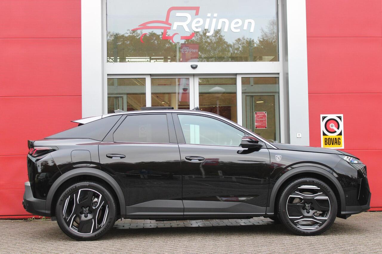 Peugeot 3008 1.6 plug-in Hybrid 195 GT **NIEUW** | NAPPA LEDEREN BEKLEDING DONKERGRIJS | PANORAMISCH SCHUIF/KANTEL DAK | FOCAL AUDIO SYSTEM | TREKHAAK MET AFNEEMBARE KOGEL | ELEKTRISCH BEDIENBARE VOORSTOELEN MET GEHEUGEN/MASSAGE FUNCTIE | STOEL VENTILATIE | STOEL/STUU