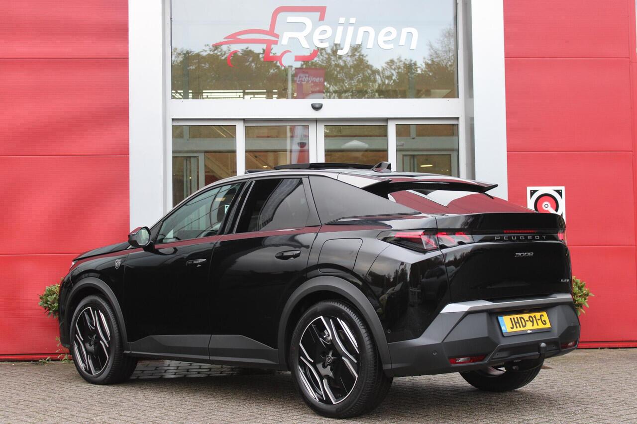 Peugeot 3008 1.6 plug-in Hybrid 195 GT **NIEUW** | NAPPA LEDEREN BEKLEDING DONKERGRIJS | PANORAMISCH SCHUIF/KANTEL DAK | FOCAL AUDIO SYSTEM | TREKHAAK MET AFNEEMBARE KOGEL | ELEKTRISCH BEDIENBARE VOORSTOELEN MET GEHEUGEN/MASSAGE FUNCTIE | STOEL VENTILATIE | STOEL/STUU