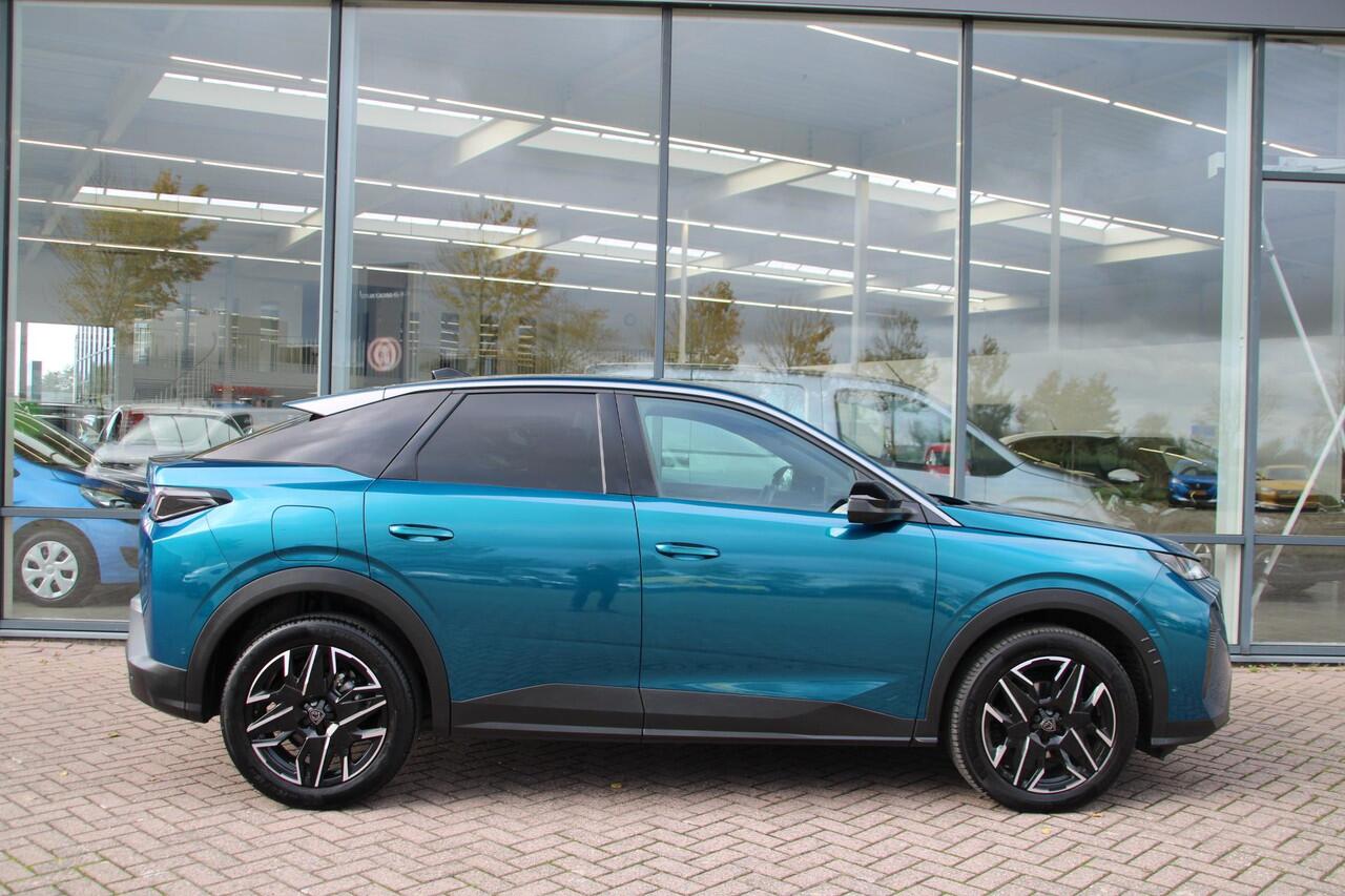 Peugeot 3008 1.2 Hybrid 136 Allure Automaat Airco Navi 360 Camera Carplay Leer Fabrieksgarantie