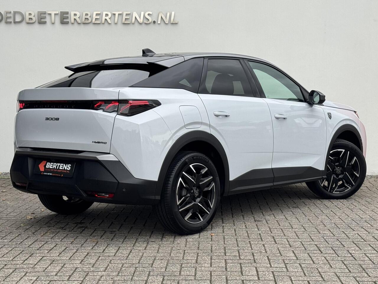 Peugeot 3008 1.2 Hybrid 136 GT | Elektr. achterklep | Adaptive cruise | Camera | Prijs is rijklaar