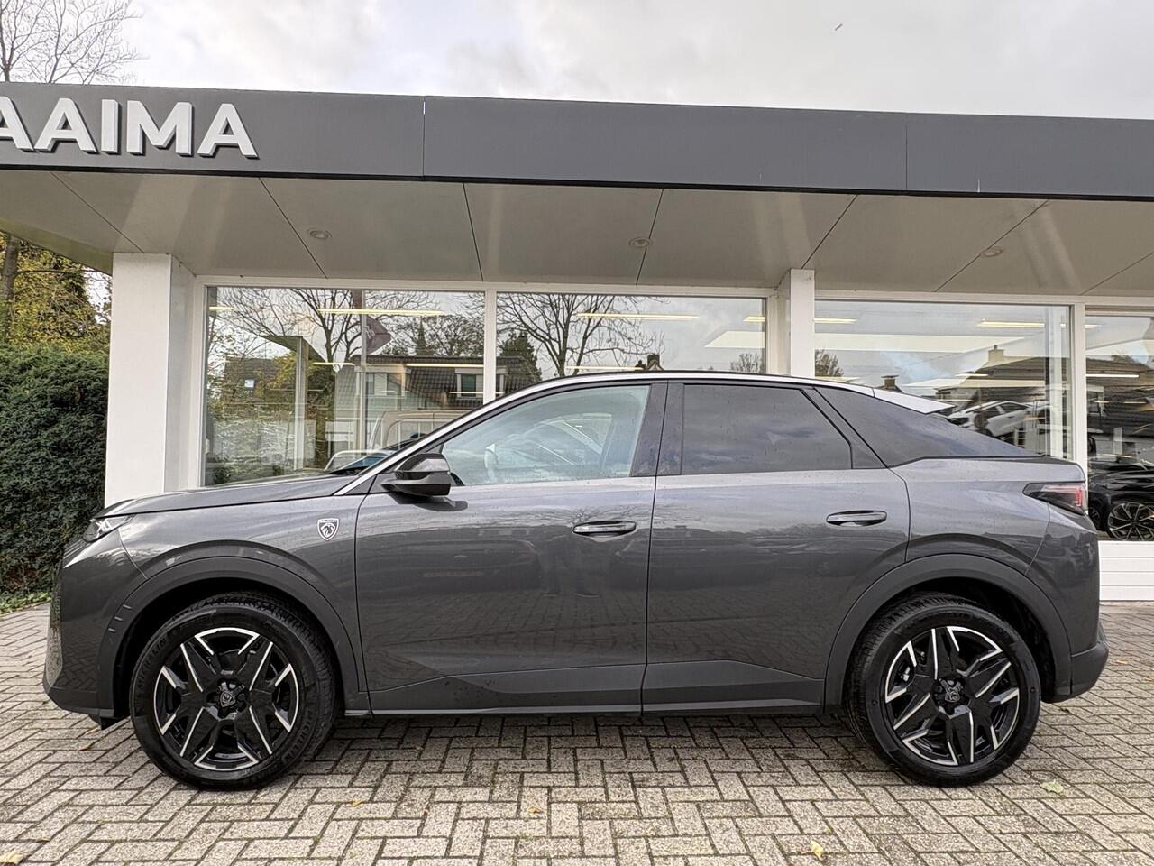 Peugeot 3008 1.2 Hybrid 145 GT | Elektr. achterklep | Nw. prijs ¤ 48.820,- | Stoel- & stuurverwarming | Full LED | Adaptieve Cruise Control | Keyless | Camera | Navigatie