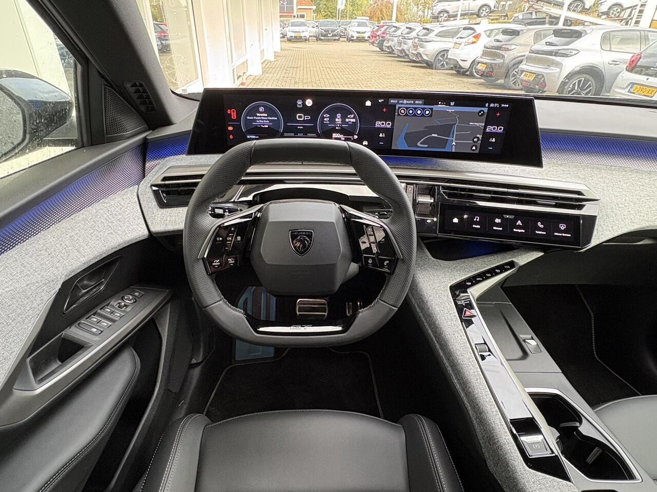 Peugeot 3008 1.2 Hybrid 145 GT | Elektr. achterklep | Nw. prijs ¤ 48.820,- | Stoel- & stuurverwarming | Full LED | Adaptieve Cruise Control | Keyless | Camera | Navigatie