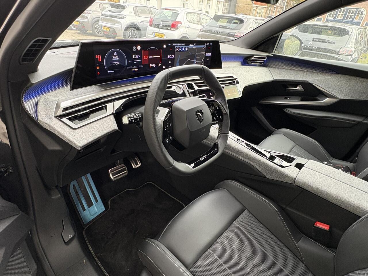 Peugeot 3008 1.2 Hybrid 145 GT | Elektr. achterklep | Nw. prijs ¤ 48.820,- | Stoel- & stuurverwarming | Full LED | Adaptieve Cruise Control | Keyless | Camera | Navigatie