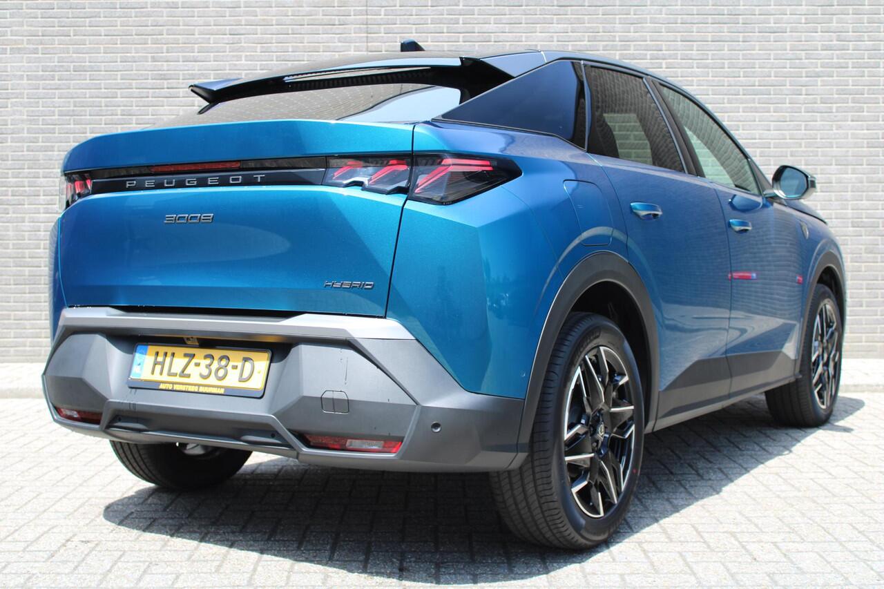 Peugeot 3008 1.2 Hybrid 136 GT Automaat, Keyless Entry/Start, Luxe Stoelen, Navigatie, Applecarpl./Andr. Auto
